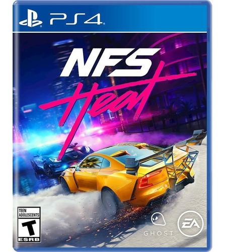 Juego Need For Speed Heat Playstation 4 Sellado