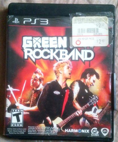 Juego Playstation 3 Green Day