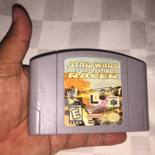 Juegos Nintendo 64 Star Wars Episode 1 Racer Coleccion Retro