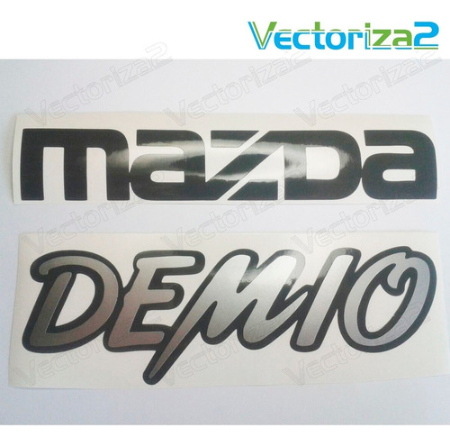 Kit Completo Calcomanias Mazda Demio