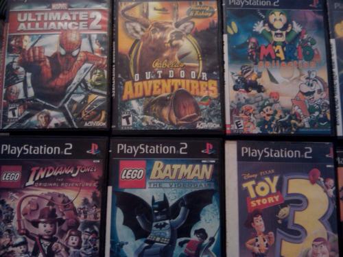 Kit De 40 Juegos De Play 2