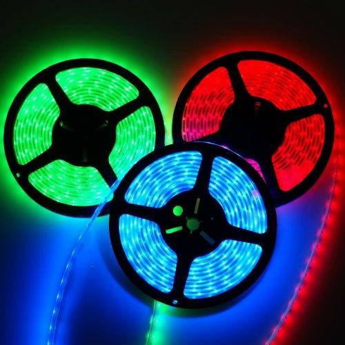 Luces Cinta Led Varios Colores Para Tv Carro Moto 5 Mts 12v