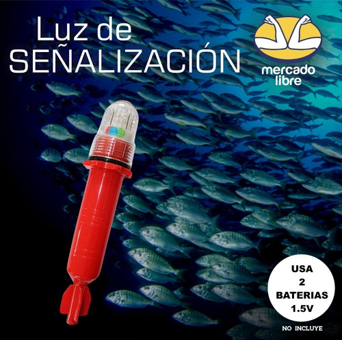 Luz De Señalizacion Para Pesca (estroboscopica)