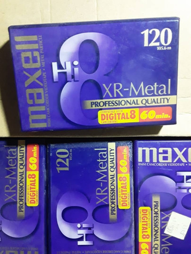 Maxell P Xr-metal Pro-quality Hi8 Video