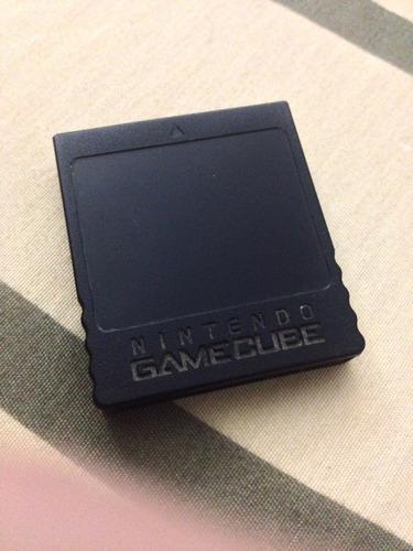 Memory Card 256 Bloques Original Nintendo Gamecube