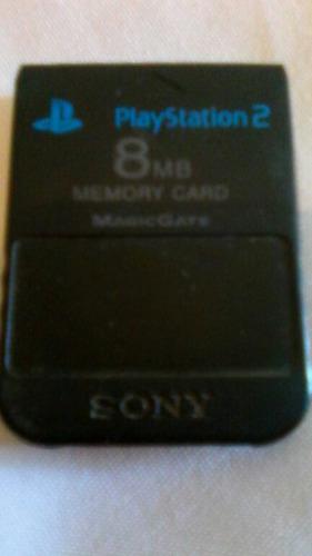 Memory Card 8mb Original Sony, Usada En Perfecto Estado.