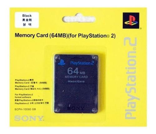 Memory Card De 64mb Para Play 2 Nueva