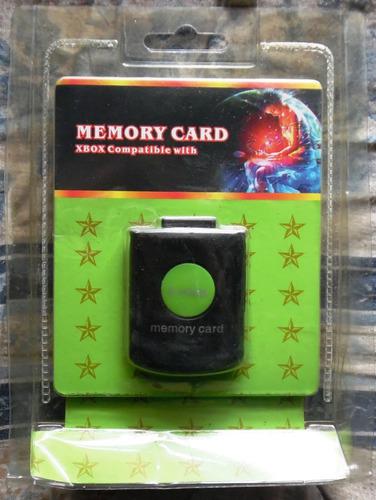 Memory Card Para La Consola Xbox Clasica Nueva