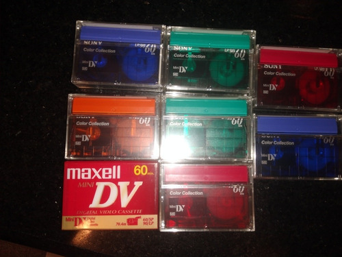 Mini Cassette Dv 60mim 60sp 90lp  C/u De Venden 8