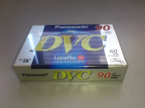 Mini Cinta Video Digital Panasonic, Original.