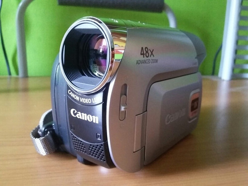 Mini Videocamara Canon Zr930 Filmadora Como Nueva
