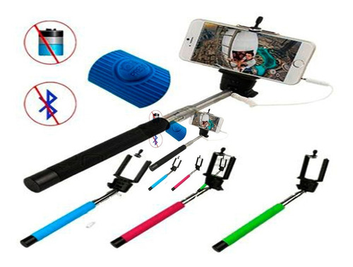 Monopod Selfie Para Fotografia Y Videos