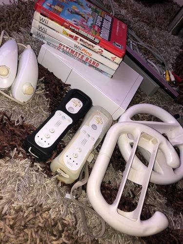 Nintendo Wii Blanco