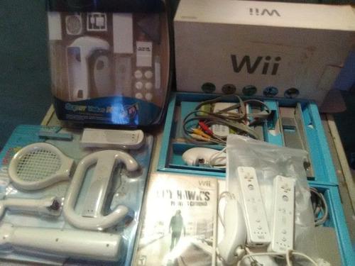 Nintendo Wii Blanco Juegos Y Accesorios