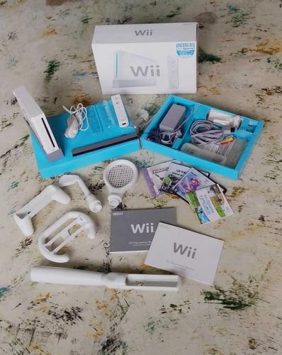 Nintendo Wii Con Accesorios