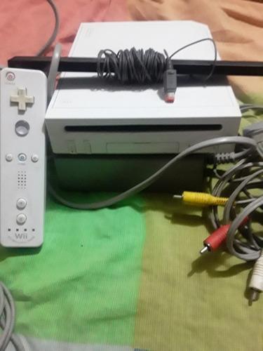 Nintendo Wii Con Todo Barato Full Operativo