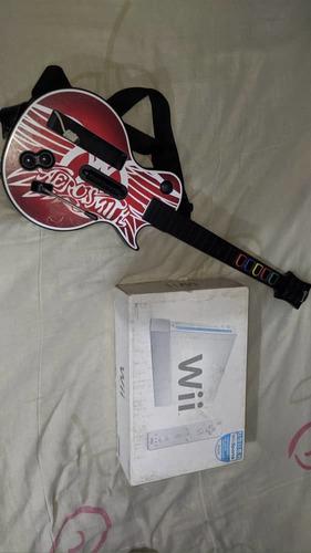 Nintendo Wii + Guitarra
