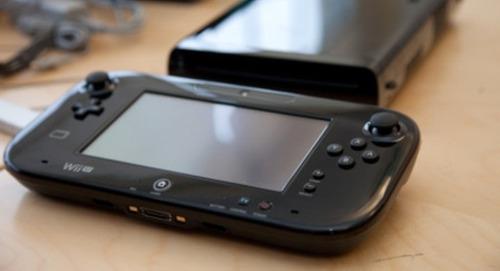 Nintendo Wii U Color Negro/original