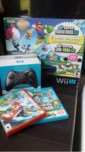 Nintendo Wii U (dos Juegos Incluidos)