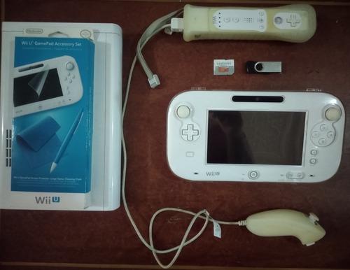 Nintendo Wiiu Con Chip (haxchi) En Excelentes Condiciones