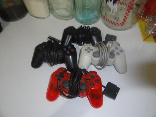 Pack De Controles De Playstation 2 (ps2)
