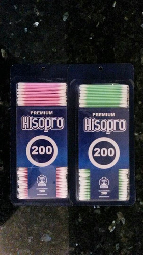 Pack De Hisopos Hisopro 200 Unidades.