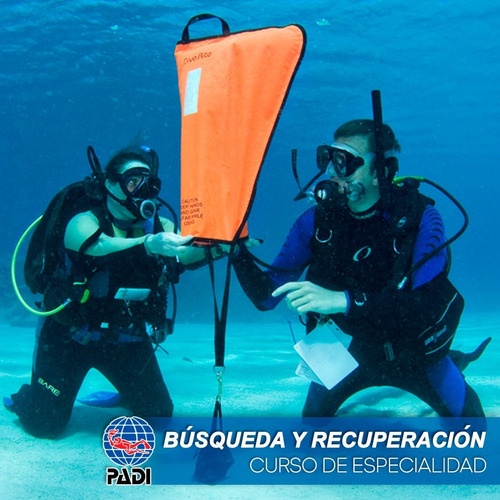 Padi Especialidad Búsqueda Y Recuperación Curso De Buceo