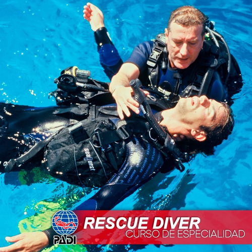 Padi Especialidad Rescue Diver Curso De Buceo