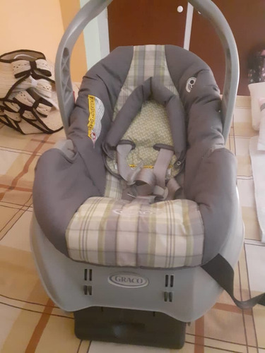 Portabebe Graco Con Base Para Carro Graco Nueva