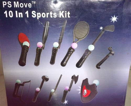 Ps Move 10 In 1 Sport Kit