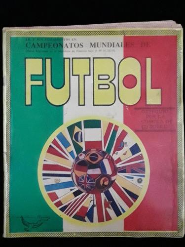 Reyauca Album Mundial De Fútbol Italia 90 Lleno.