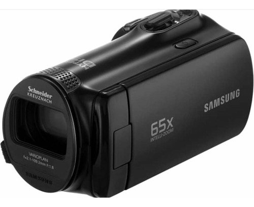 Samsung Smx-f50bn Vídeo Cámara Se Con Zoom De 65x.