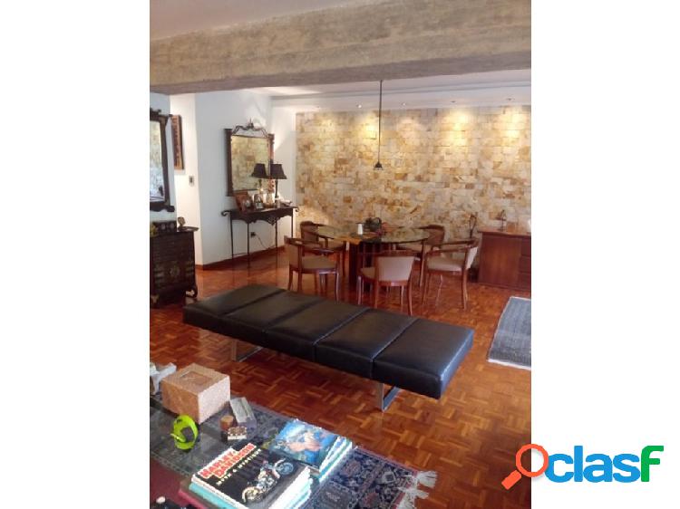 Se vende apto 187m2 3h+s/3.5b+s/2p El Cafetal