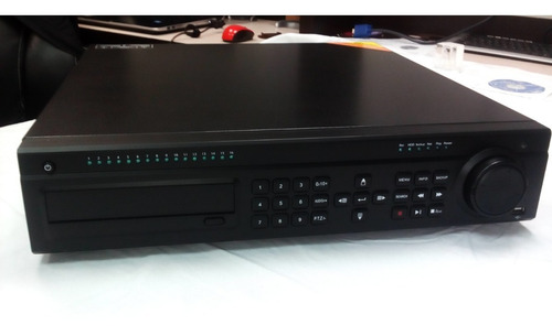 Sistema Completo Cctv: Video Grabador 16ch+10 Cámaras Hd.