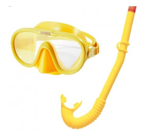 Snorkel Con Lentes Para Niños Intex