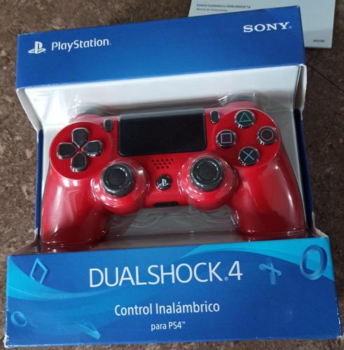 Sony Control Ps4 Original (rojo)