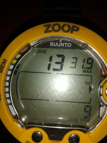 Suunto Zoop Dive Computer Computadora De Buceo