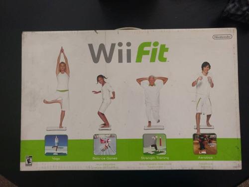 Tabla De Wii Fit + Cd Del Juego