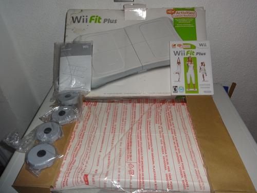 Tabla Wii Fit Plus, Incluye Juego Original