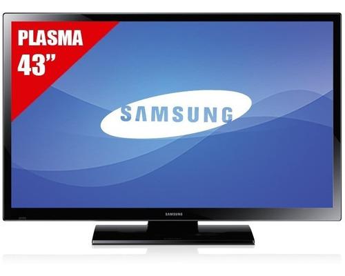 Televisor Plasma 43 Samsung Pl43f4000af Usado Conservado