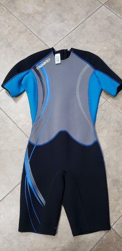 Traje De Neopreno Buceo 2 Mm Tribord Talla M Corto Hombre