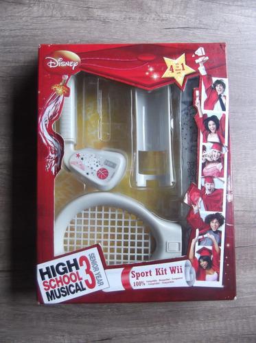 Vendo Kit Sport Para Wii De High School Musical Sin Detalles