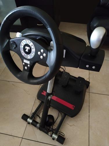 Volante Rgt Force Feedback Pro Clutch Edit. Ps3 Thrustmaster