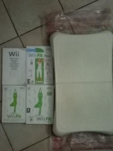Wii Fit Con Su Tabla