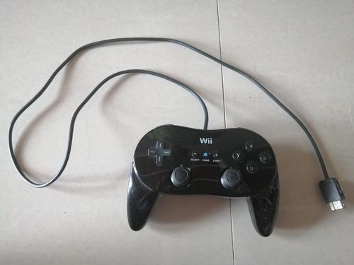 Wii Pro Controller, Control De Wii Clásico Pro