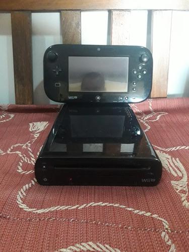 Wii U 32gb Deluxe Edition.