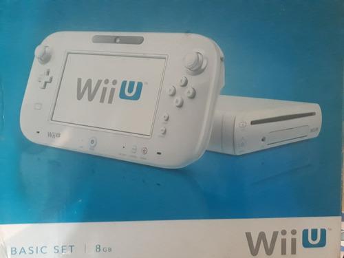 Wii U Blanco 8gb Bien Cuidado