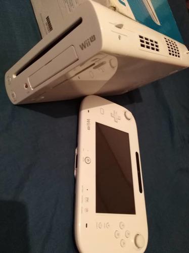Wii U Óptimo Estado Con Chip (haxchi)