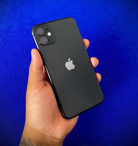 iPhone 11 64gb Negro Y Morado