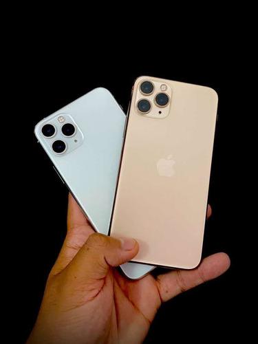 iPhone 11 Pro 64gb Gold & Silver Usados Impecable Estado.